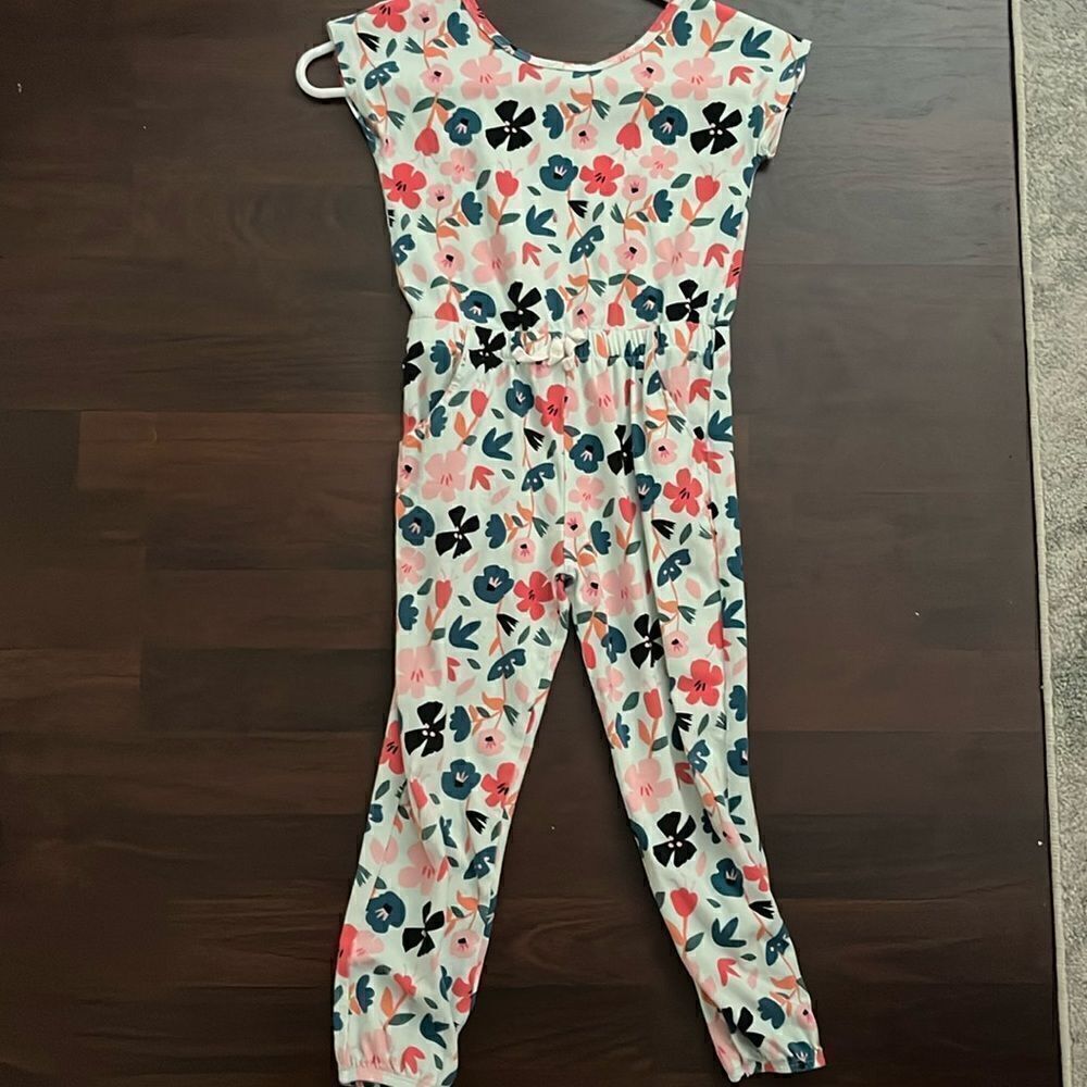 Cute floral romper